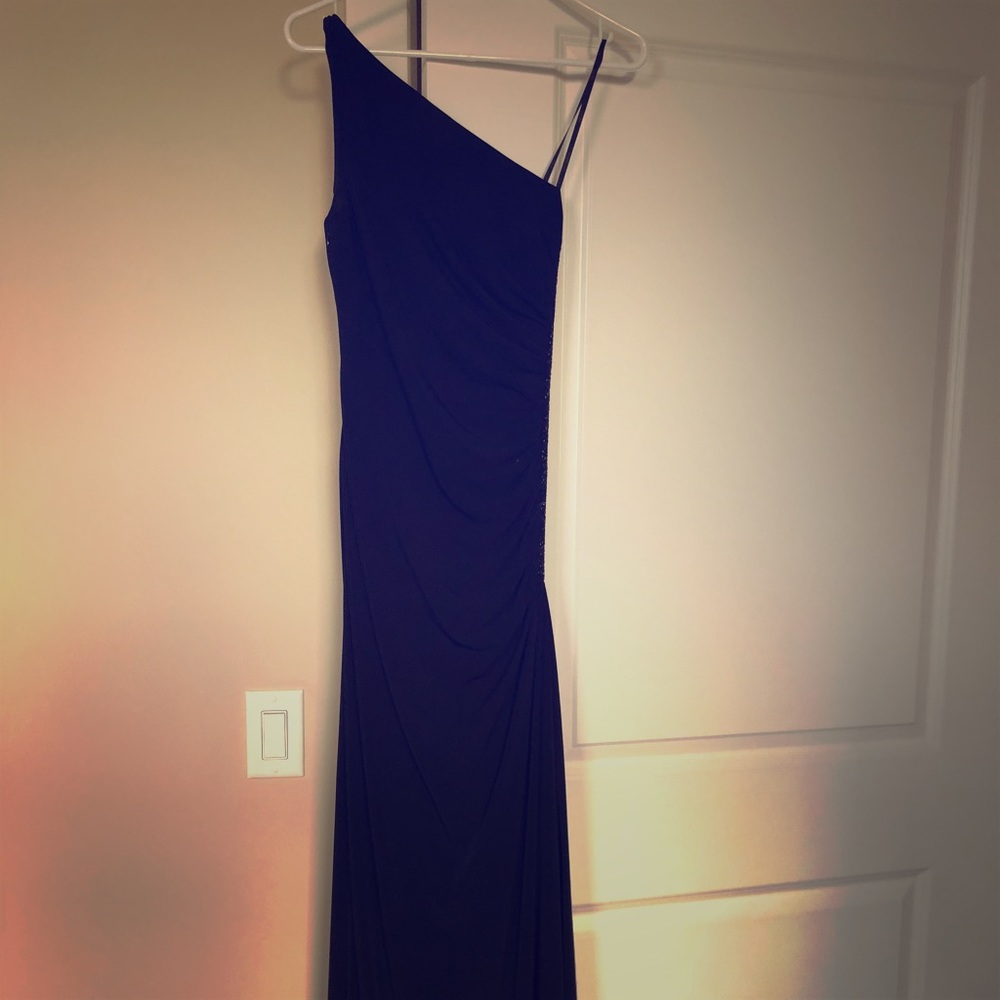 Laundry by shelli segal black dress with sequins